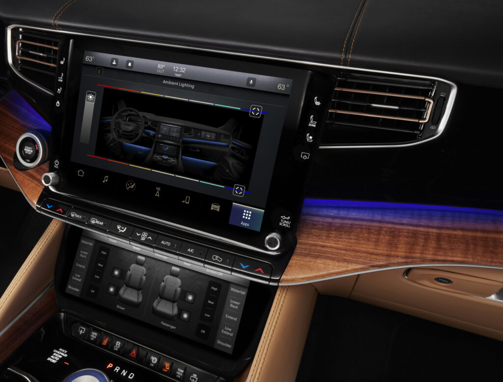 2026 Jeep Grand Wagoneer Infotainment Systems