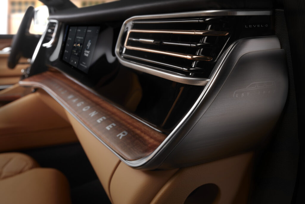 2026 Jeep Grand Wagoneer Interior
