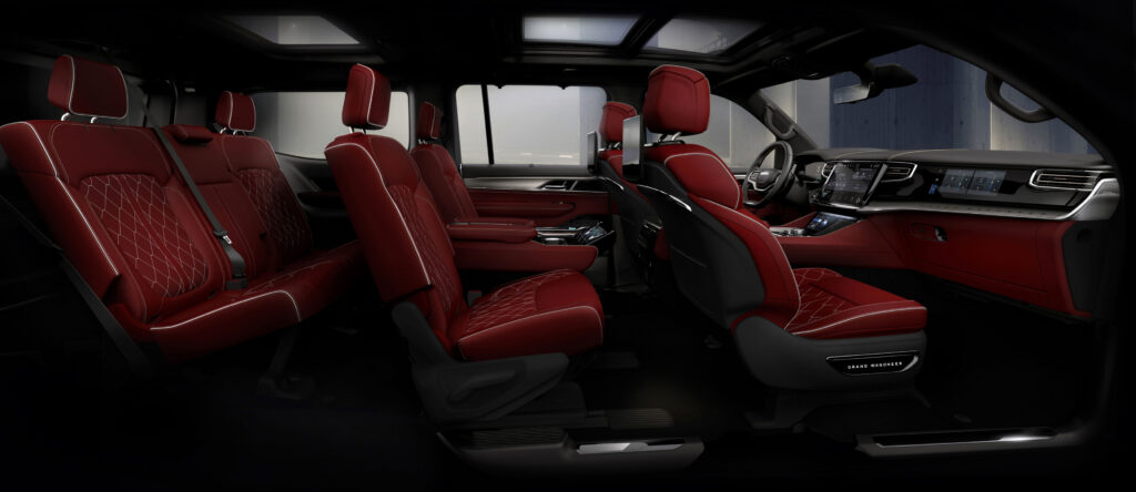 2026 Jeep Grand Wagoneer Interior Seats