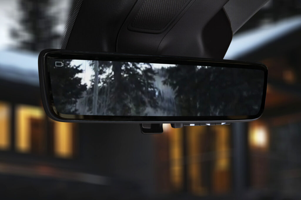 2026 Jeep Grand Wagoneer Rear View Mirrow Display