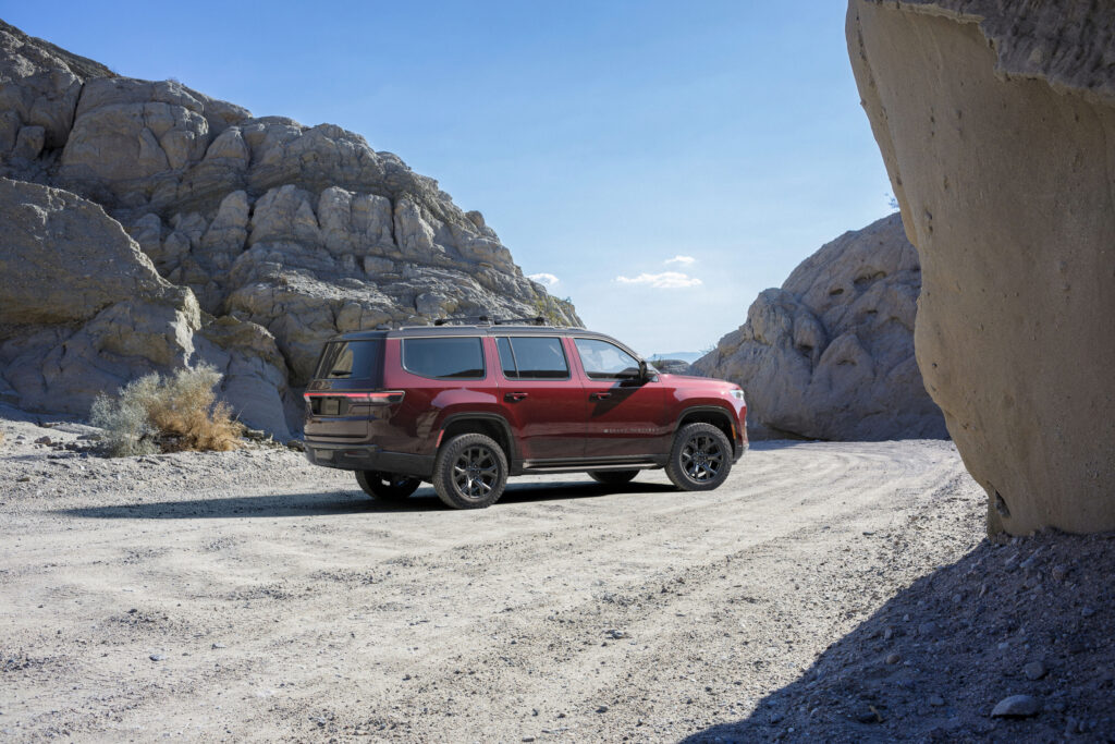 2026 Jeep Grand Wagoneer Red Colour