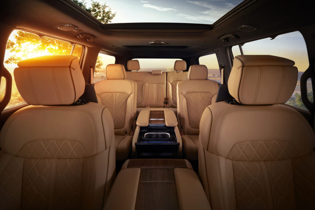 2026 Jeep Grand Wagoneer Seat
