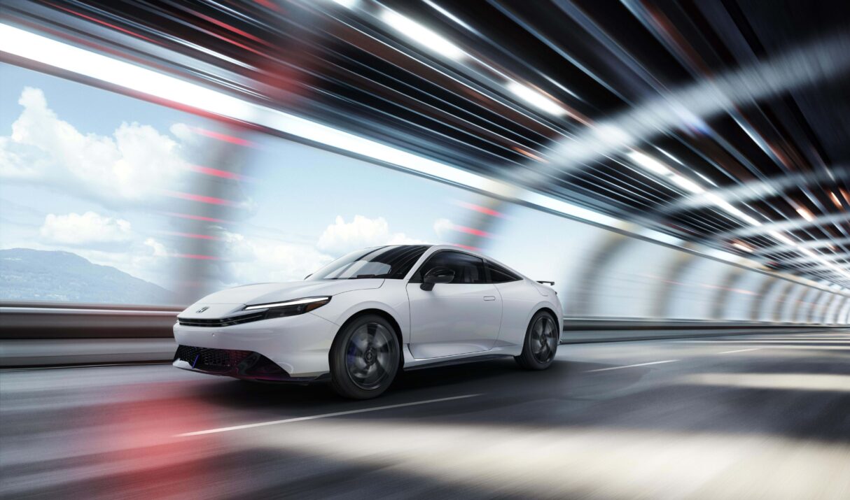 2026 Honda Prelude Returns as a Hybrid Sports Coupe